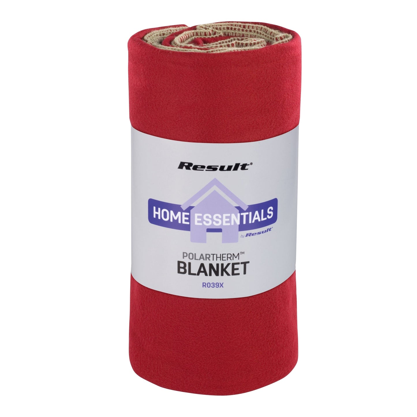 Result Winter Essentials Polartherm Blanket 300gsm Fleece Anti-Pill 140x175cm