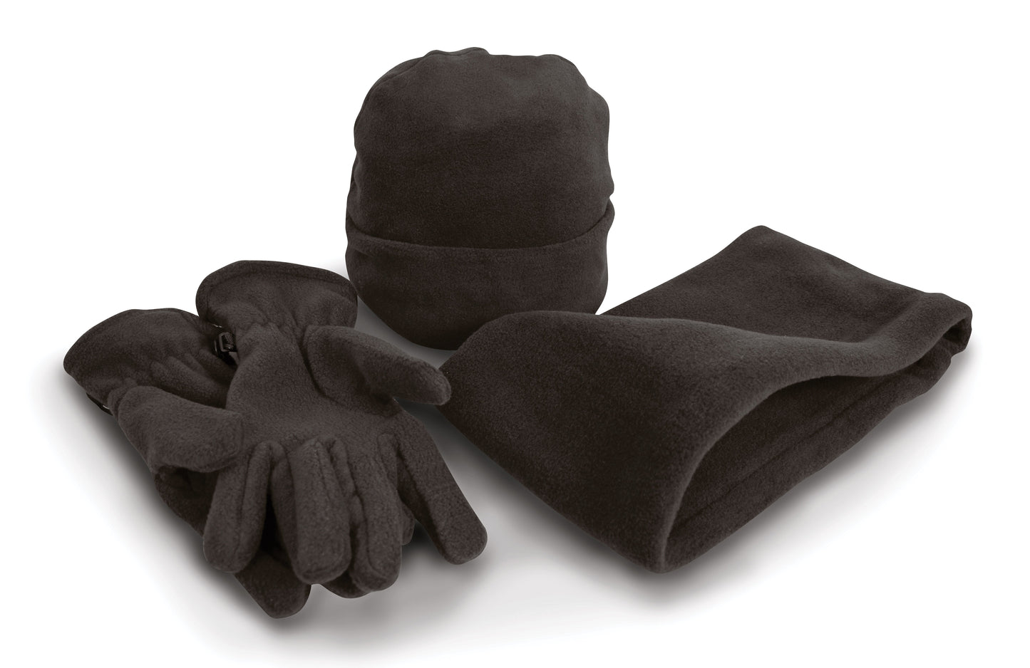 Result Winter Essentials Polartherm Fleece Hat Gloves Neck Warmer Set