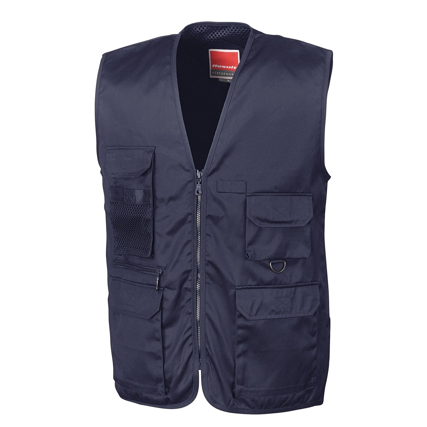 Result Workguard Adventure Safari Waistcoat 11 Pockets Multi-Use Gilet S-2XL