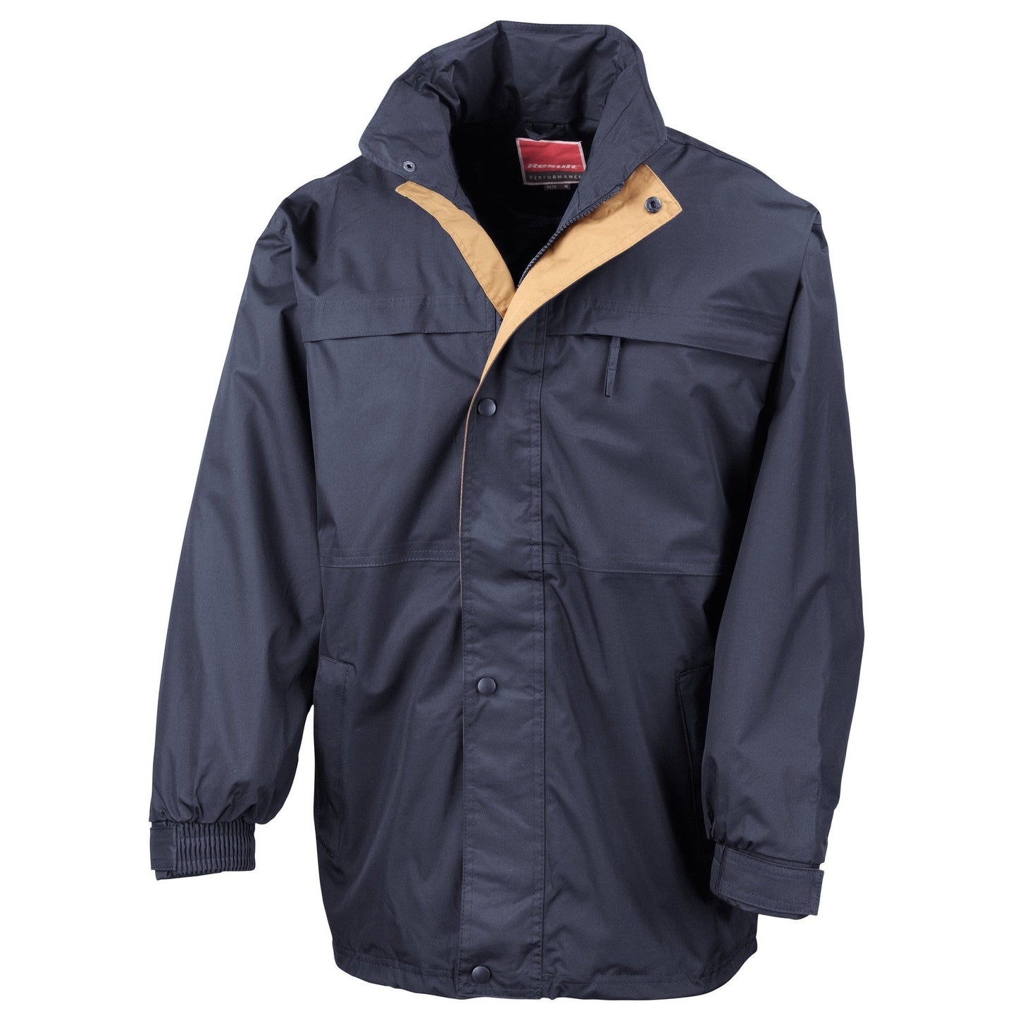 Result Multi-Function Midweight Waterproof Jacket with Concealed Hood & Pockets