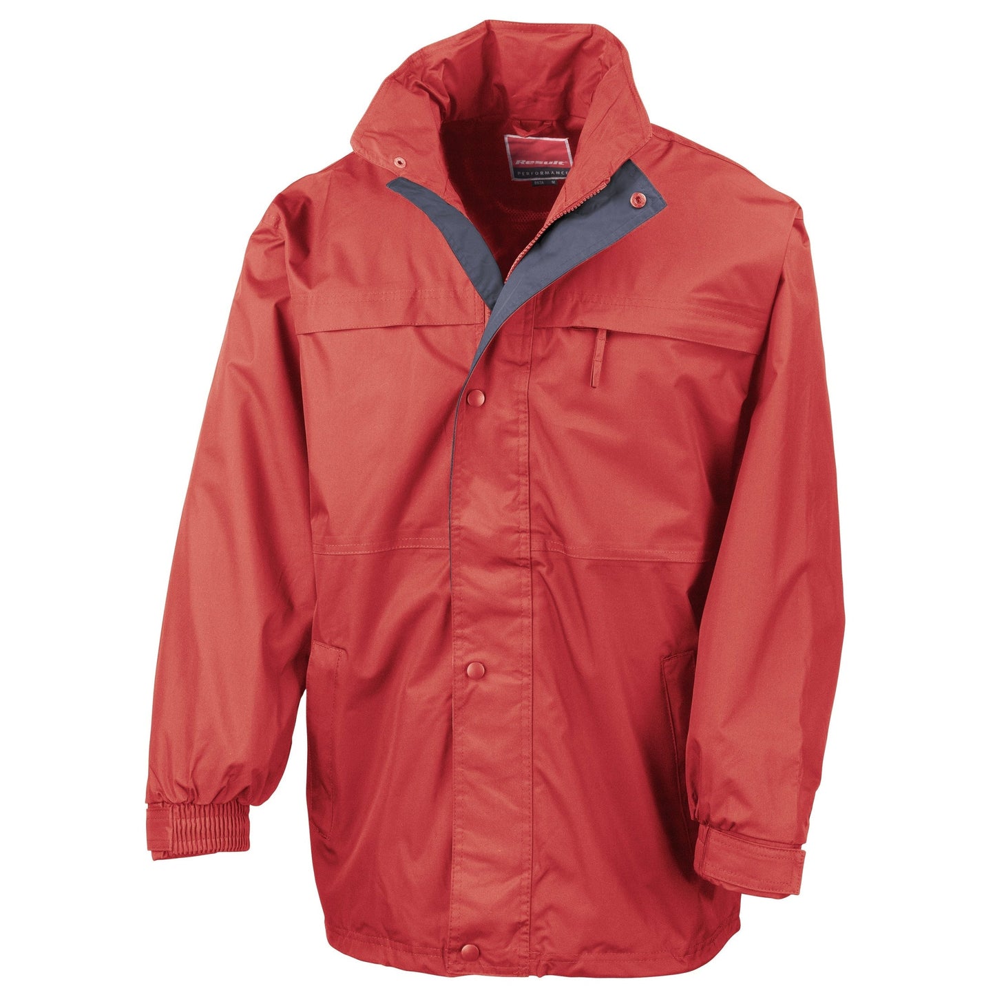 Result Multi-Function Midweight Waterproof Jacket with Concealed Hood & Pockets
