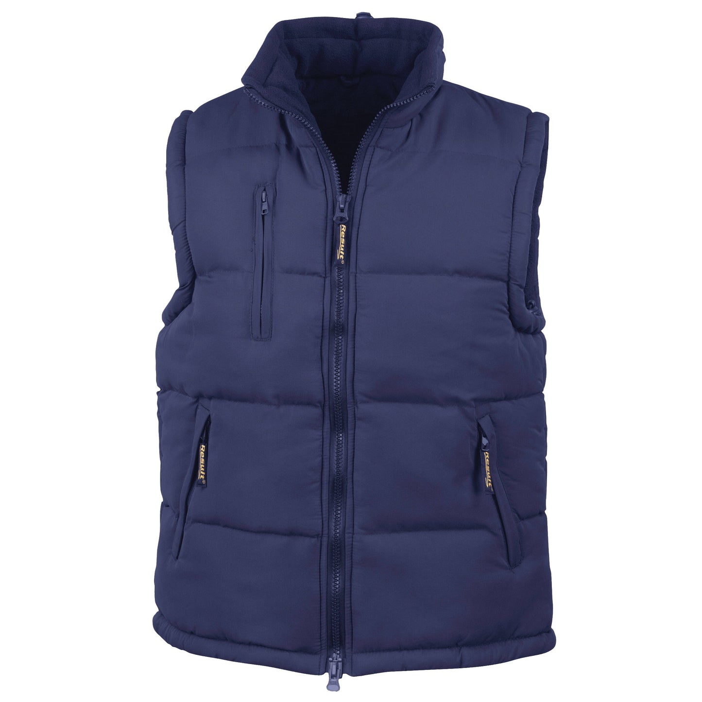 Result Ultra Padded Bodywarmer with Concealed Hood, Windproof & Water Repellent