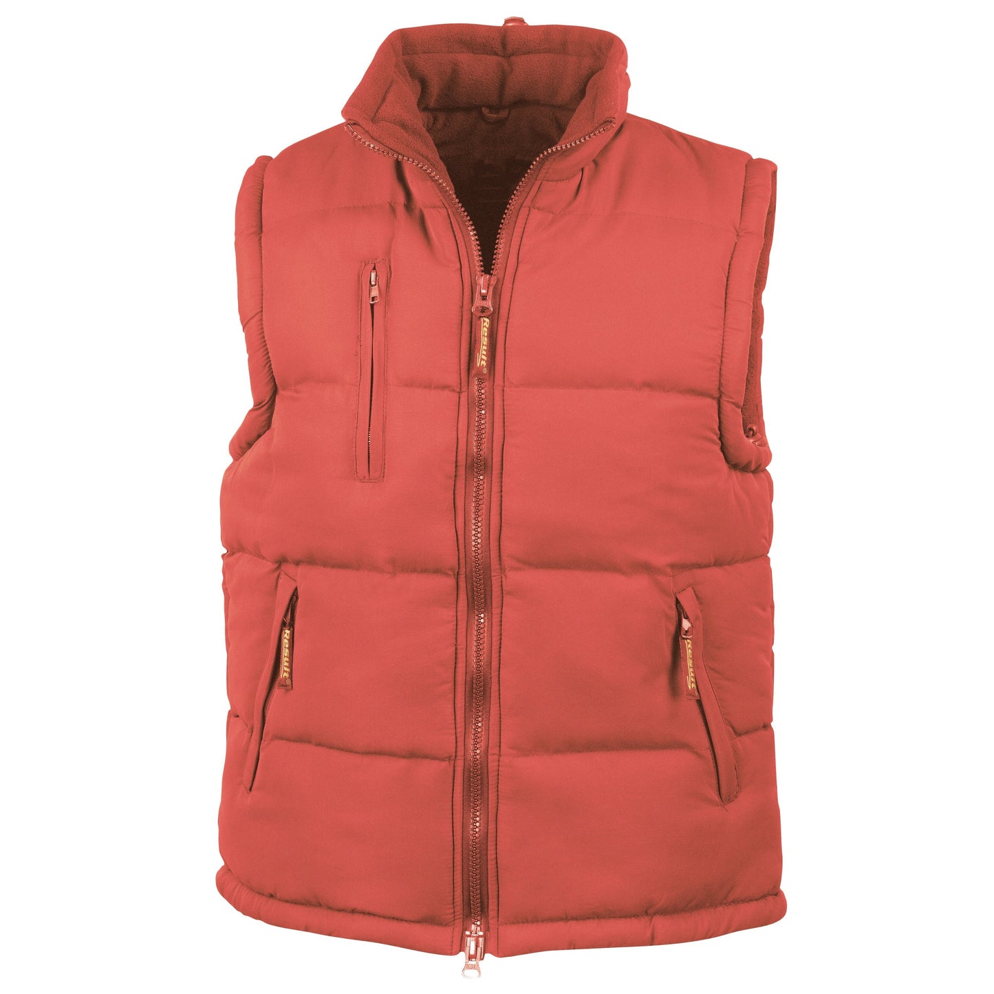 Result Ultra Padded Bodywarmer with Concealed Hood, Windproof & Water Repellent