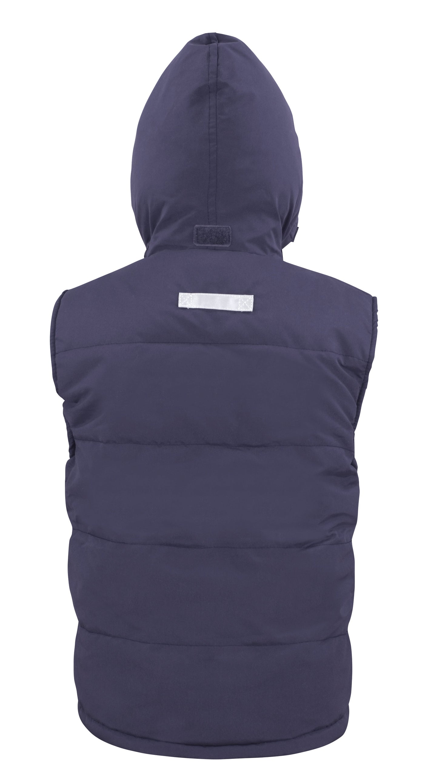 Result Junior Ultra Padded Bodywarmer with Concealed Hood and Pockets