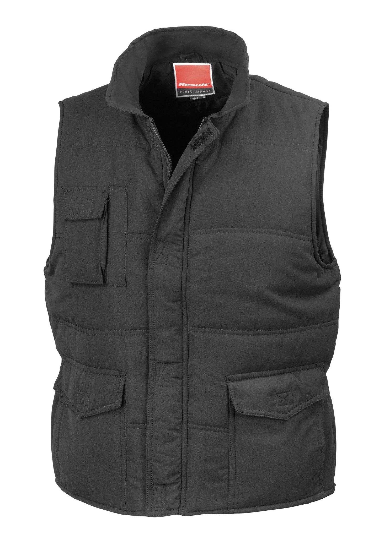 Result Promo Bodywarmer Insulated Soft Feel Windproof Showerproof Sizes S-4XL