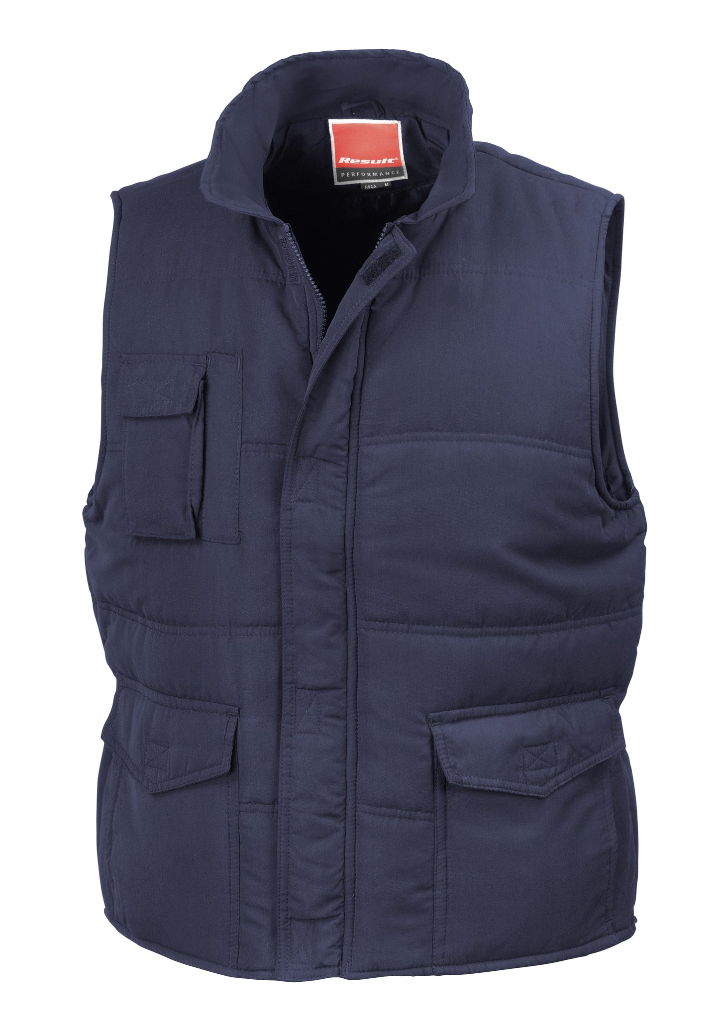 Result Promo Bodywarmer Insulated Soft Feel Windproof Showerproof Sizes S-4XL