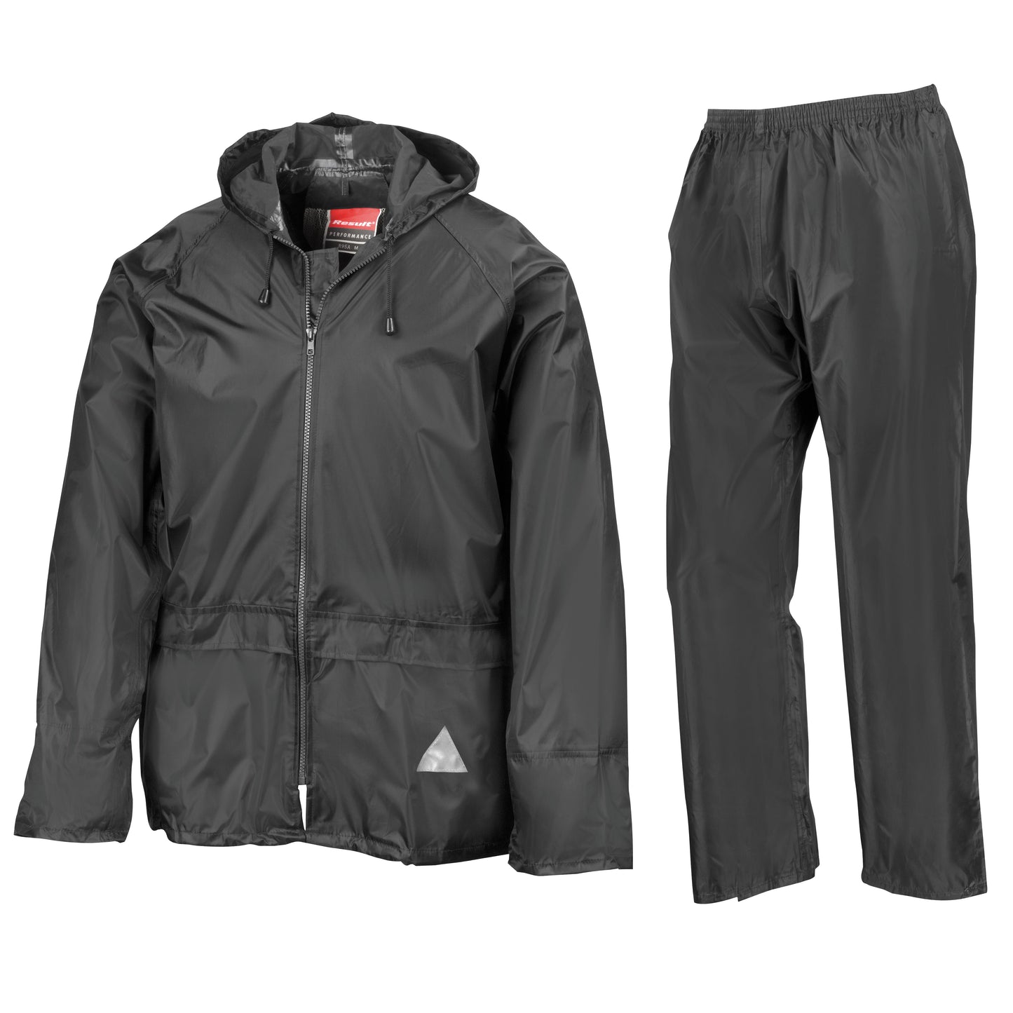 Result Waterproof Jacket and Trouser Set with Taped Seams and Hooded Design