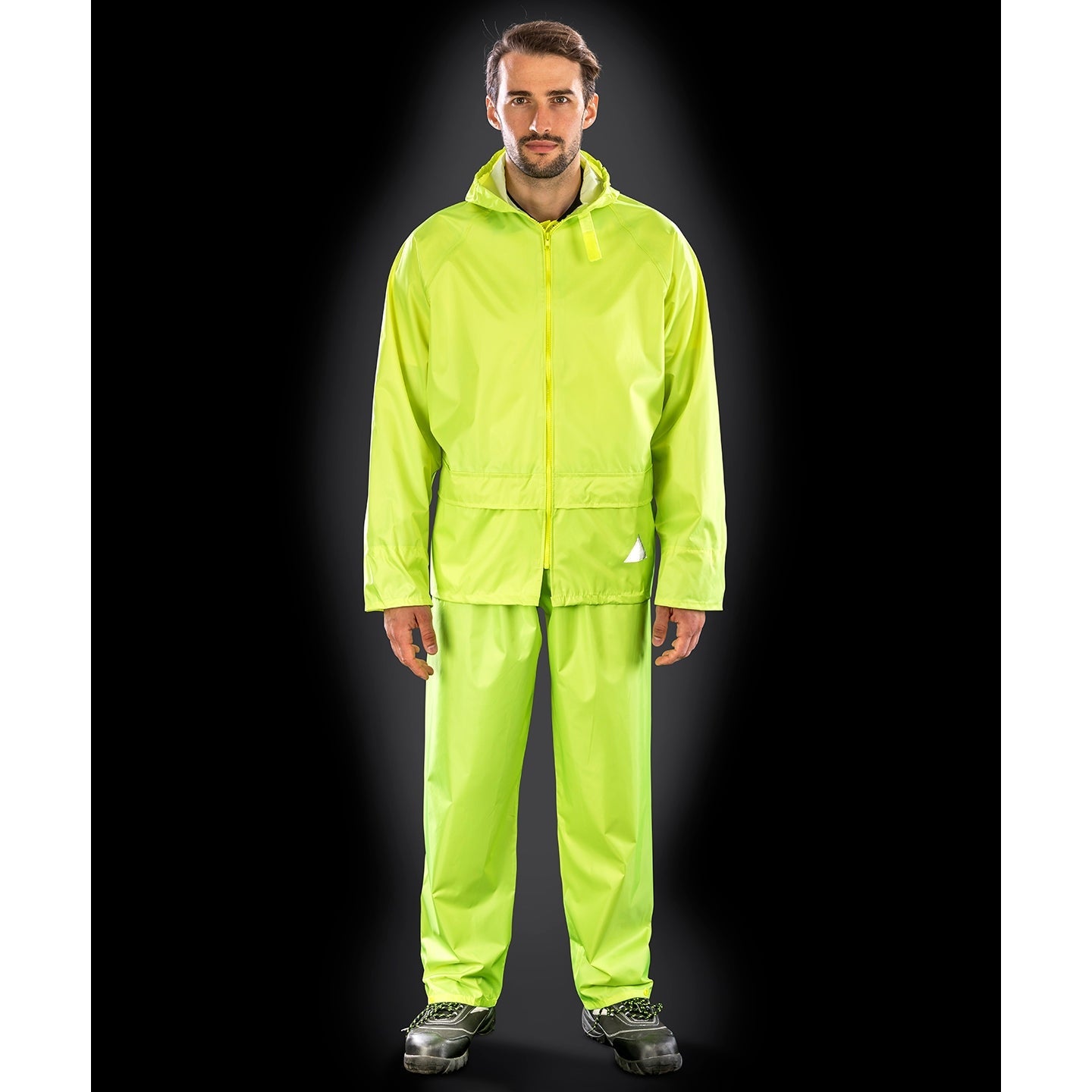 Result Waterproof Jacket and Trouser Set with Taped Seams and Hooded Design
