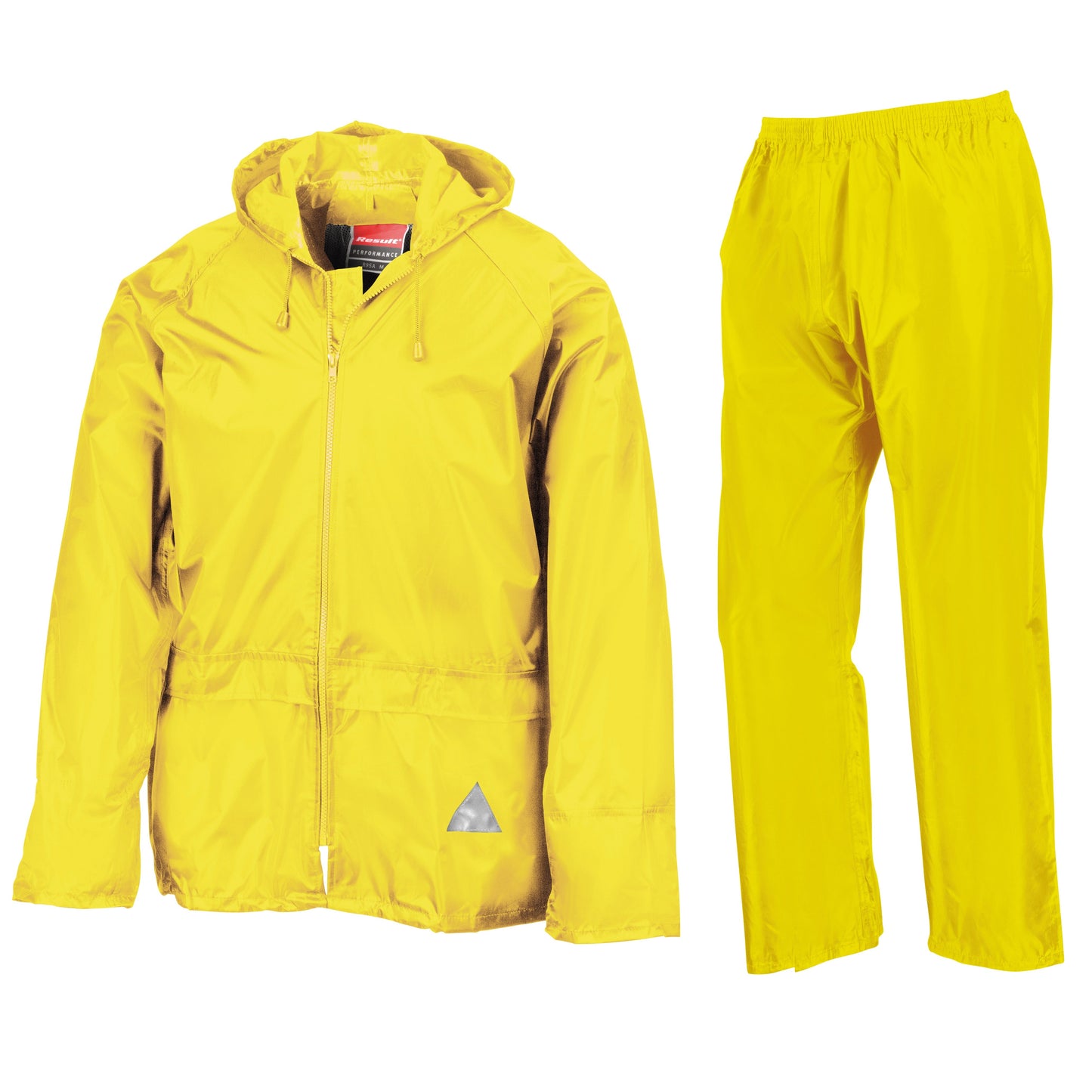 Result Waterproof Jacket and Trouser Set with Taped Seams and Hooded Design