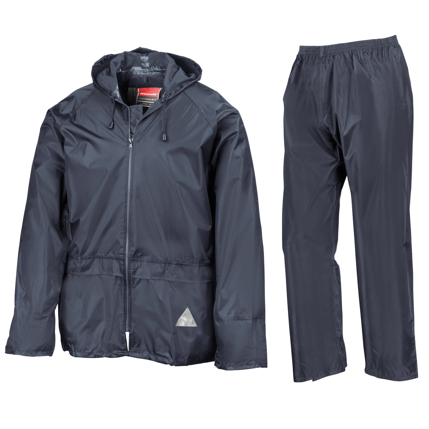 Result Waterproof Jacket and Trouser Set with Taped Seams and Hooded Design