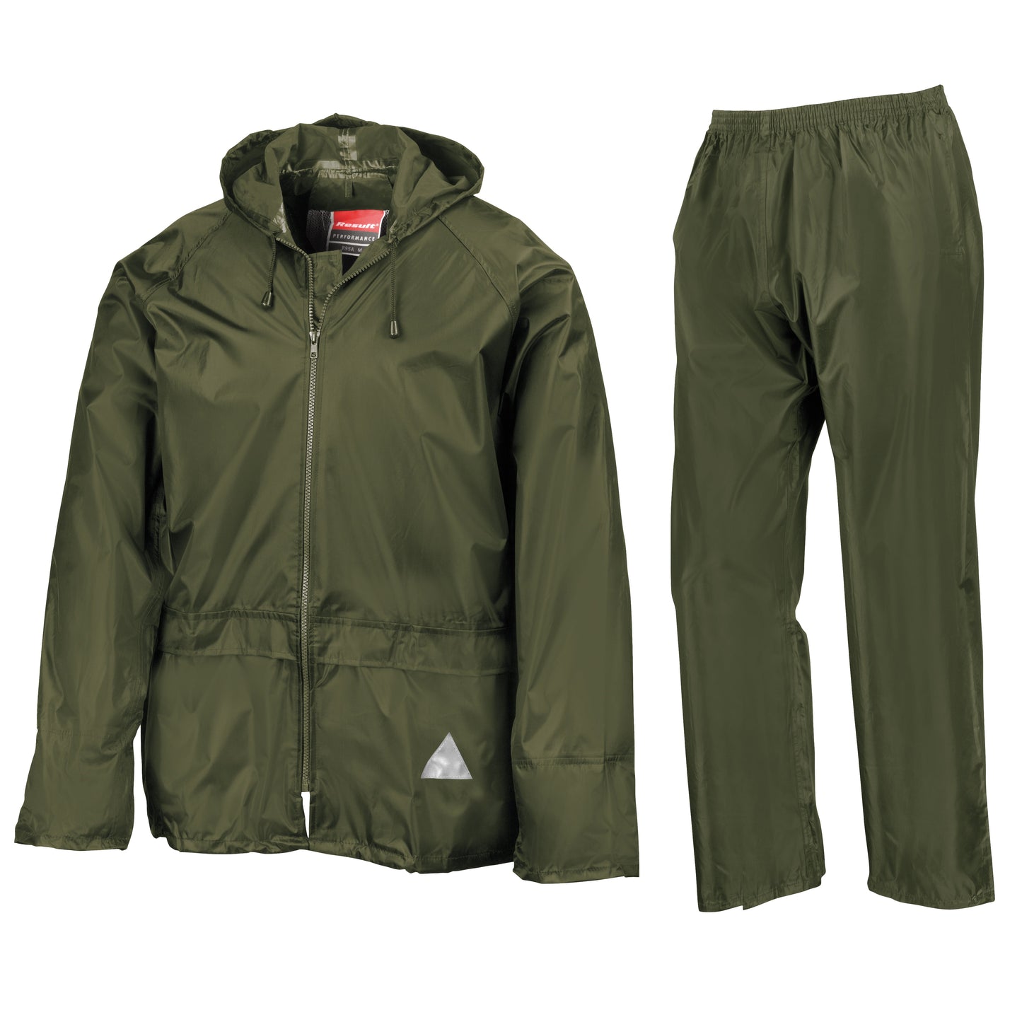 Result Waterproof Jacket and Trouser Set with Taped Seams and Hooded Design
