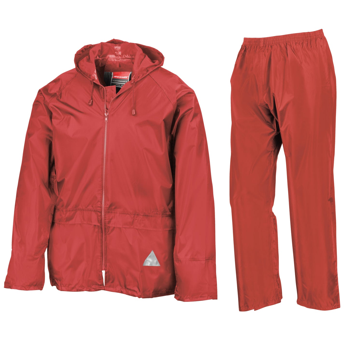 Result Waterproof Jacket and Trouser Set with Taped Seams and Hooded Design