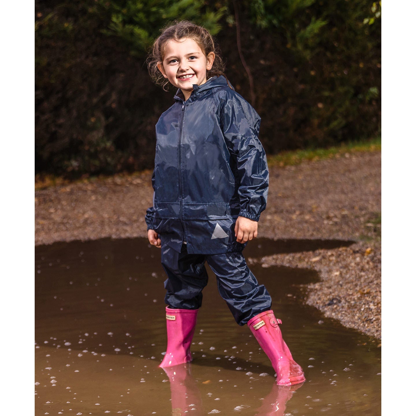 Result Junior Waterproof Jacket and Trouser Set with Taped Seams and Hood