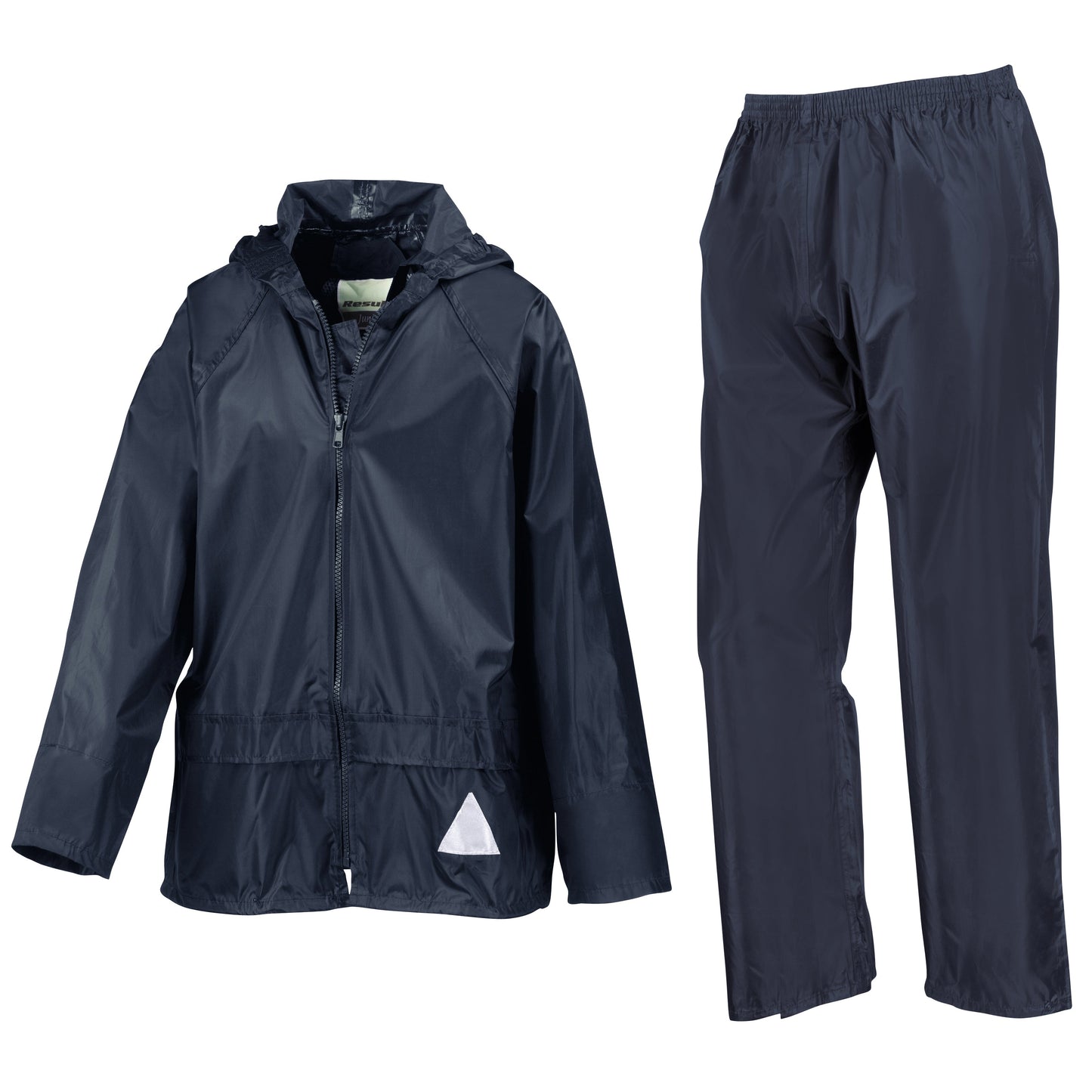 Result Junior Waterproof Jacket and Trouser Set with Taped Seams and Hood