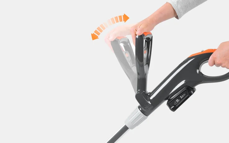 Flymo 18V UltraTrim 260 Cordless Grass Trimmer Edger with Adjustable Handle