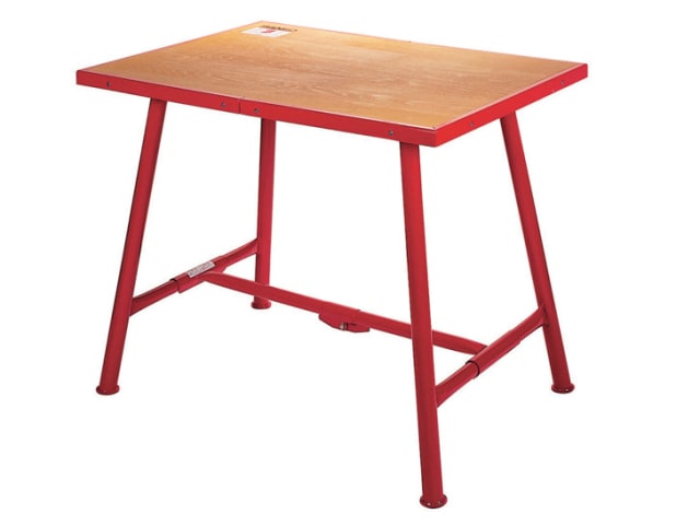 RIDGID 1400 Heavy-Duty Workbench 107x75cm Water Resistant Easy Transport