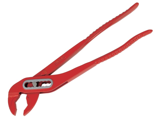 RIDGID 240 Water Pump Pliers 240mm Chrome-Vanadium Steel Instant Grip 32mm