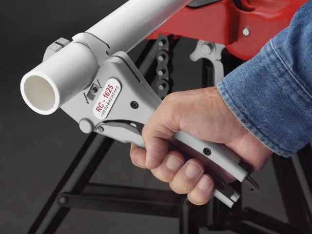 RIDGID RC-1625 Ratchet Cutter 42mm for PVC PEX PE Rubber Hose Cutting Tool