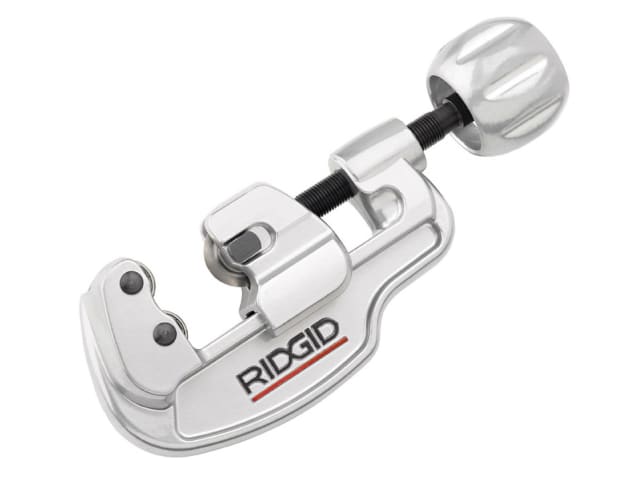 RIDGID 35S Stainless Steel Tube Cutter 5-35mm Capacity Smooth Cut Bearings