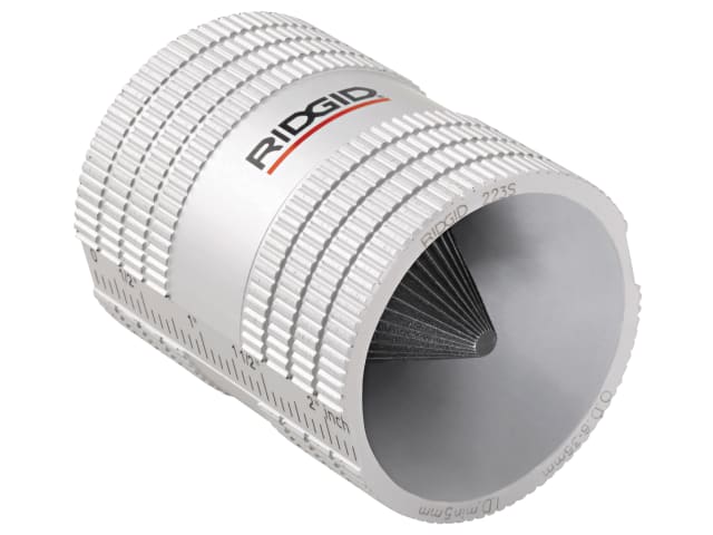 RIDGID 223S Inner-Outer Reamer 6-40mm Copper Stainless Steel Cutting Tool
