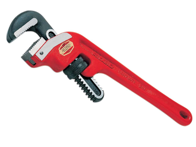 RIDGID 31055 Heavy-Duty End Pipe Wrench 200mm 8in Ideal for Tight Spaces
