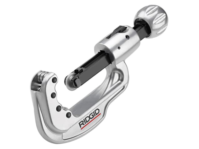 RIDGID 65S Stainless Steel Tube Cutter 6-65mm Capacity Quick-Adjust Mechanism