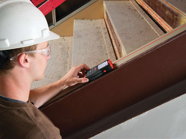 RIDGID Micro LM-400 Laser Distance Measure 70m Bluetooth Backlit Display