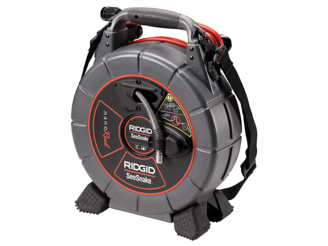 RIDGID SeeSnake nanoReel 25m Inspection Camera with 15.5mm Head for Tight Spaces