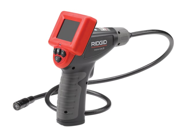 RIDGID CA-25 Micro SeeSnake Inspection Camera 2.4" LCD Pistol Grip Portable