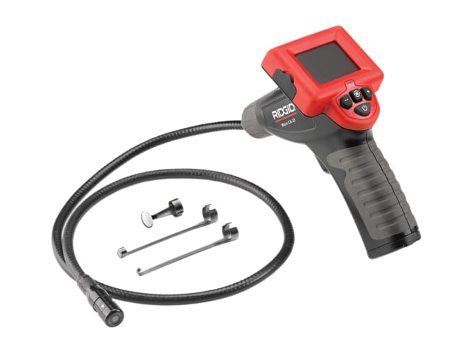 RIDGID CA-25 Micro SeeSnake Inspection Camera 2.4" LCD Pistol Grip Portable