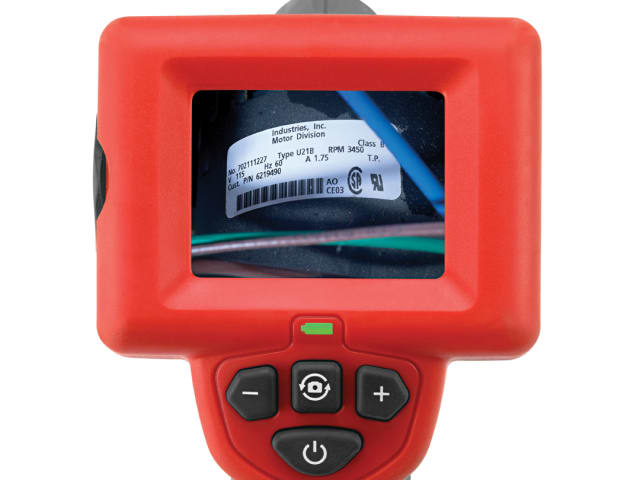 RIDGID CA-25 Micro SeeSnake Inspection Camera 2.4" LCD Pistol Grip Portable