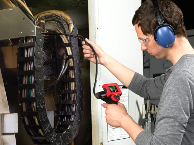 RIDGID CA-25 Micro SeeSnake Inspection Camera 2.4" LCD Pistol Grip Portable