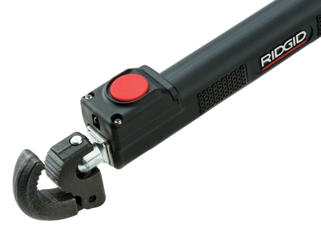 RIDGID 2017 Telescopic Basin Wrench with LED Light 12-32mm Capacity