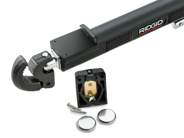 RIDGID 2017 Telescopic Basin Wrench with LED Light 12-32mm Capacity