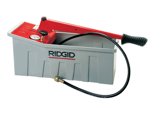 RIDGID 1450 Test Pump 50072 Manual Pressure Tester 725 psi 13.5L Capacity