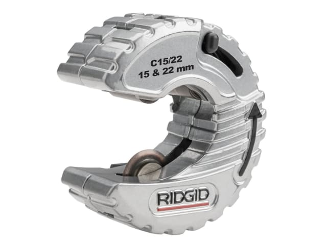 RIDGID C15/22 Copper Cutter 15mm 22mm Quick Change Heavy-Duty Durable Tool