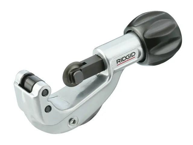 RIDGID Heavy-Duty 150LS Tube Cutter 6-35mm Capacity Enclosed Feed Screw