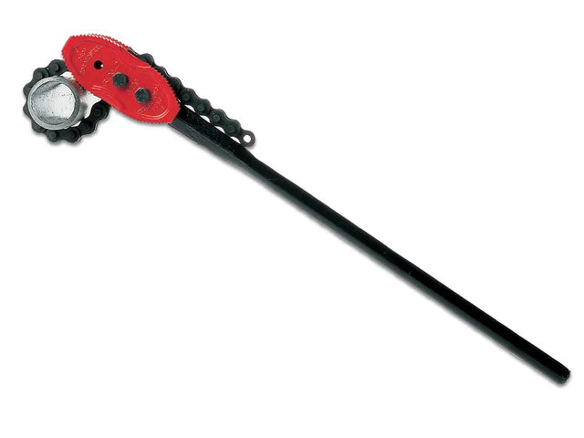 RIDGID Double-Ended Chain Tong 26-114mm Capacity 3231 Heavy Duty Tool