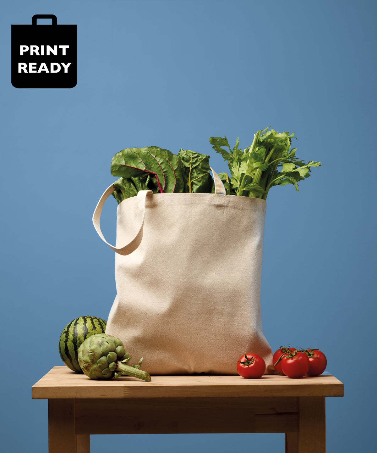Nutshell Recycled Canvas Shopper Tote Bag Eco-Friendly Heavyweight 280gsm