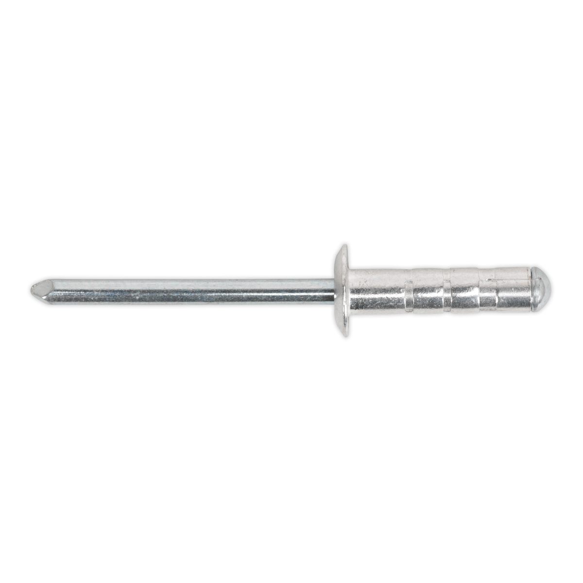 Sealey Aluminium Multi-Grip Rivets Standard Flange Ã˜4.8 x 13mm Pack of 200