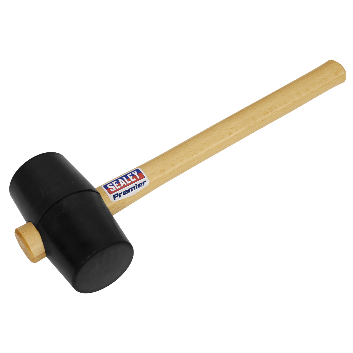 Sealey 1.75lb Rubber Mallet Black General Purpose Hand Tool Made in UK