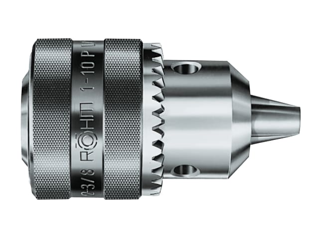 Rohm PRIMA 6mm Keyed Drill Chuck Female Mount 3/8 x 24 Heavy Duty Quality