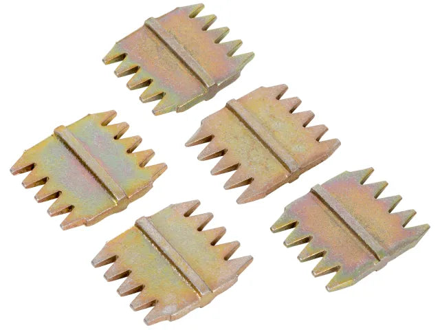 Roughneck 25mm Scutch Combs Pack of 5 Carbon Steel Contractor Grade