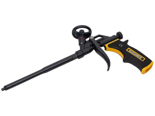 Roughneck Professional Foam Gun Deluxe with Adjustable Flow and Extensions