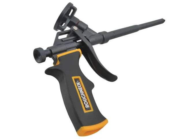 Roughneck Professional Foam Gun Deluxe with Adjustable Flow and Extensions