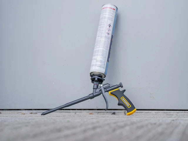 Roughneck Professional Foam Gun Deluxe with Adjustable Flow and Extensions