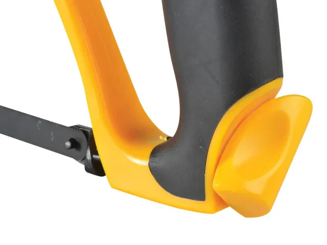 Roughneck R12H Heavy-Duty Hacksaw 300mm Ergonomic Frame Non-Slip Grip