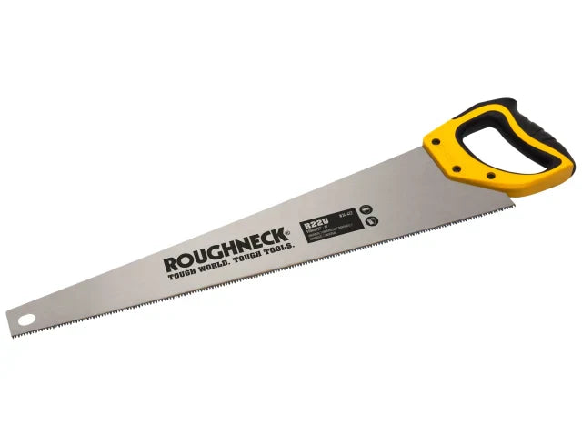 Roughneck R22C Hardpoint Handsaw 550mm 22in 8 TPI Triple Ground Teeth