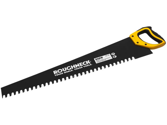 Roughneck R28M Masonry Saw 700mm Tungsten Carbide Tipped Soft Grip Handle