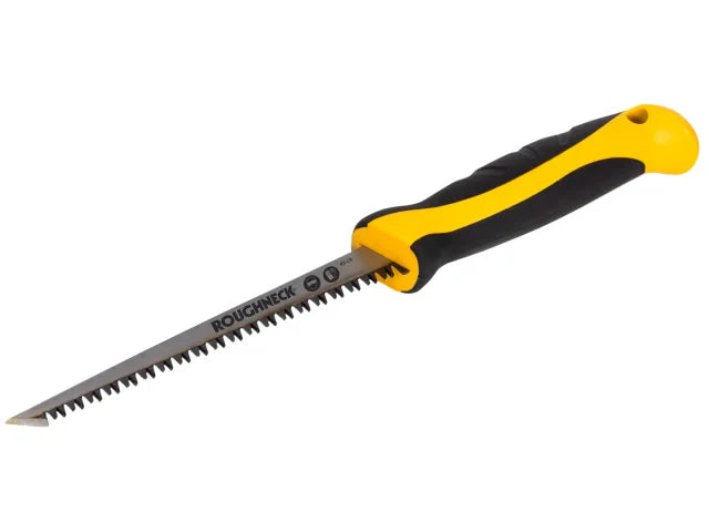 Roughneck R6S Hardpoint Padsaw 150mm 7 TPI Bi-Material Handle for Comfort